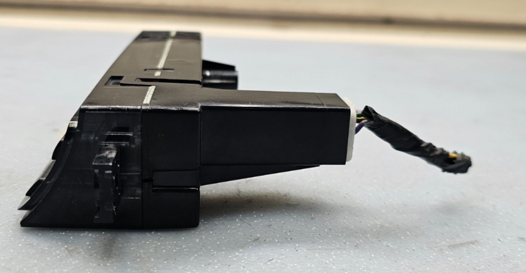 🔥07-09 SUBARU LEGACY OUTBACK DIGITAL CENTER DASH AUTO CLOCK ASSEMBLY BLACK
