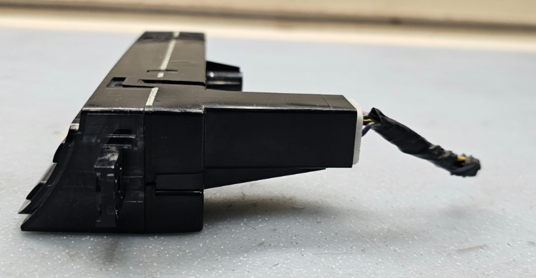 🔥07-09 SUBARU LEGACY OUTBACK DIGITAL CENTER DASH AUTO CLOCK ASSEMBLY BLACK