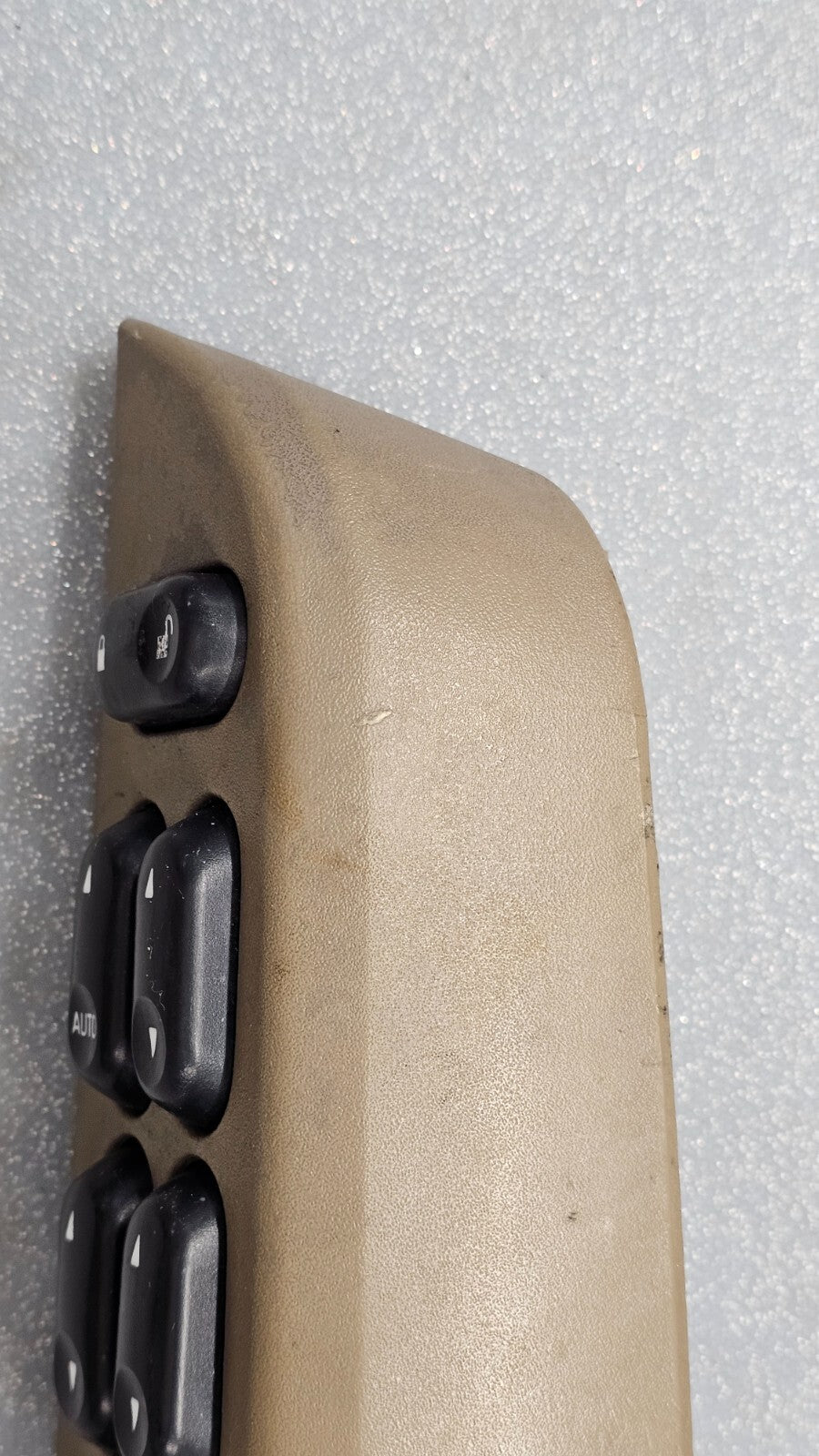 🔥02-05 Explorer Mountaineer Front Left Driver Master Door Window Switch Tan OEM