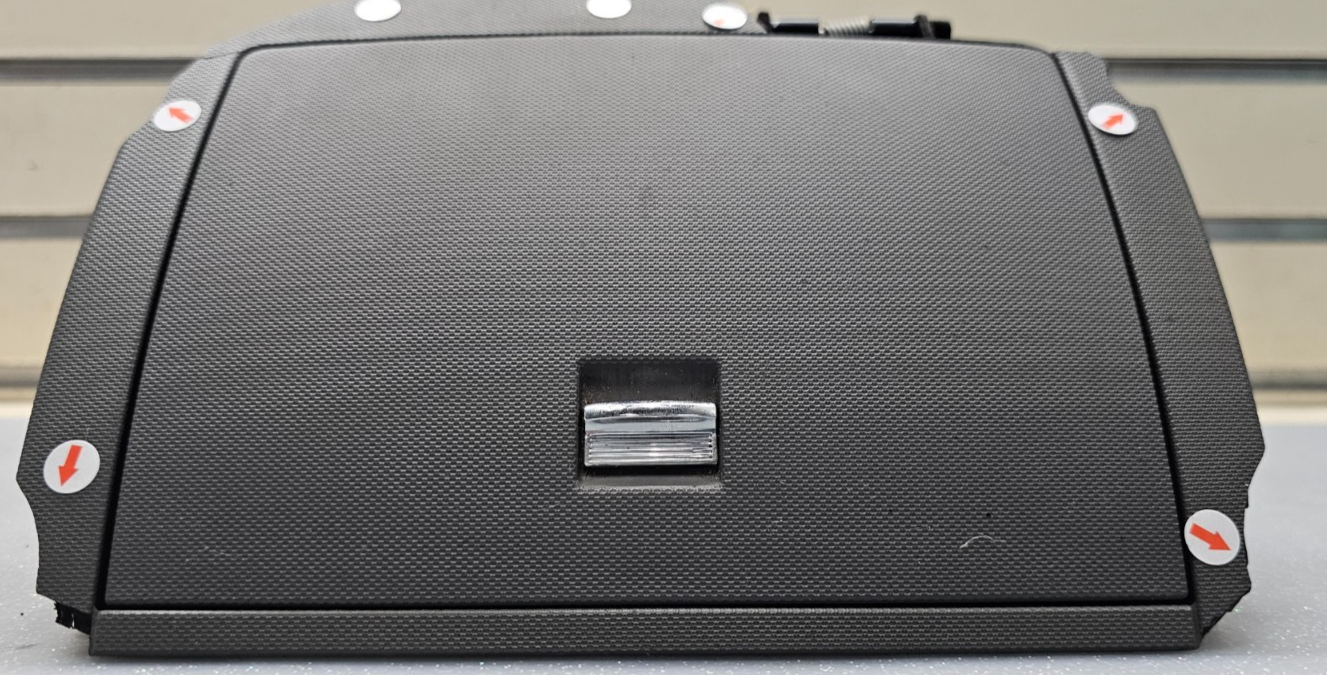 🔥05-06 Nissan Altima Center Dash Storage Compartment Tray Box Black OEM