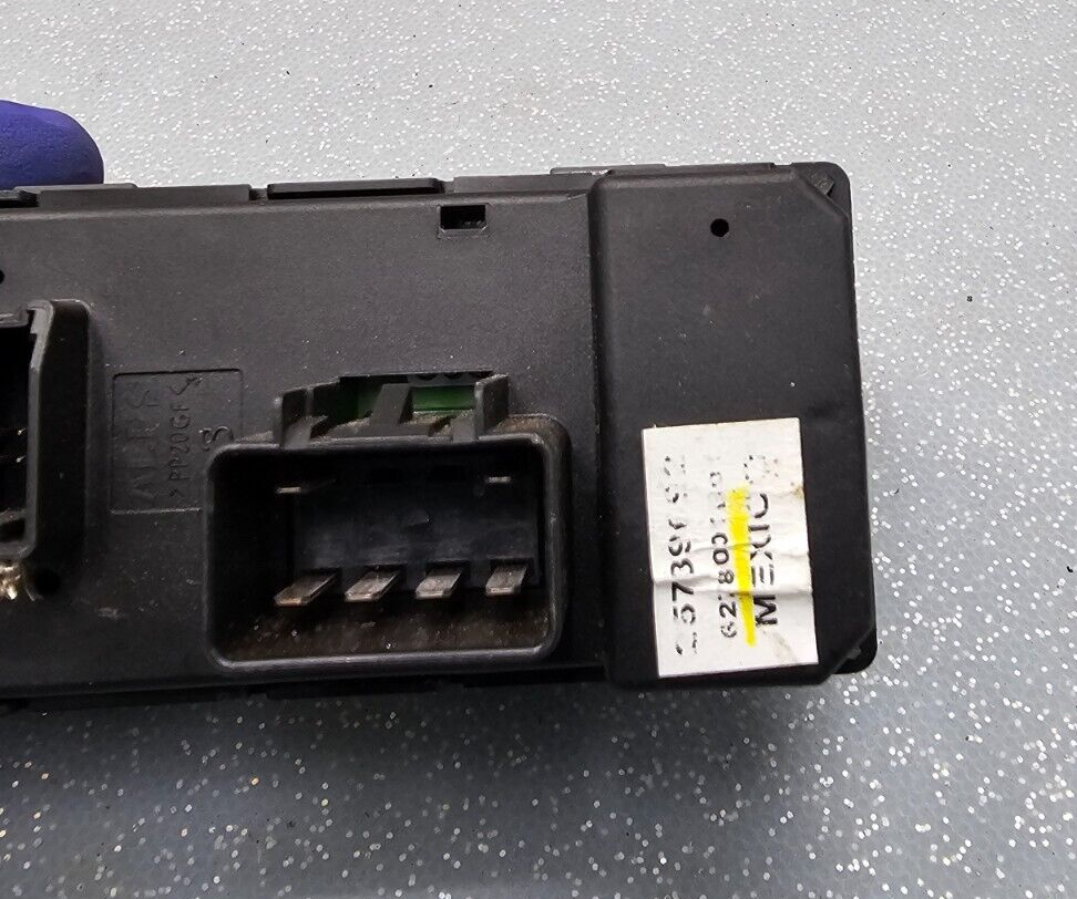 07-13 SILVERADO SIERRA LEFT DRIVER MASTER POWER WINDOW SWITCH ASSEMBLY OEM WS47