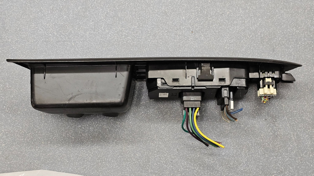 🔥09-16 CHEVY IMPALA LEFT DRIVER MASTER POWER DOOR WINDOW SWITCH BEZEL BLACK