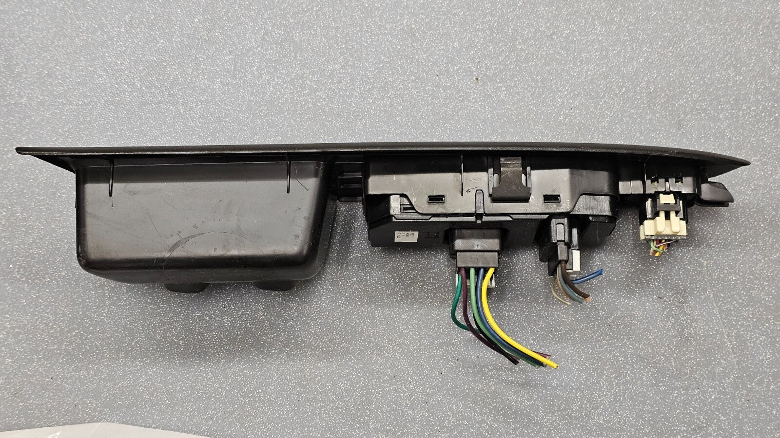 🔥09-16 CHEVY IMPALA LEFT DRIVER MASTER POWER DOOR WINDOW SWITCH BEZEL BLACK