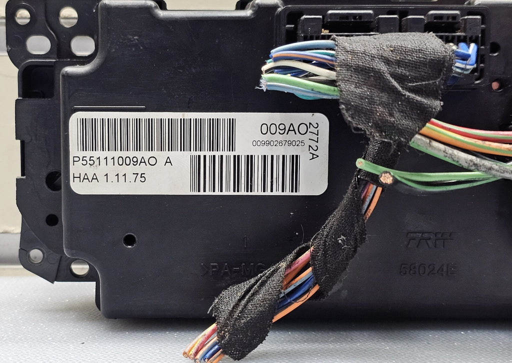 06-10 Charger Chrysler 300 Dash Heater Climate Temperature Control Conditioner
