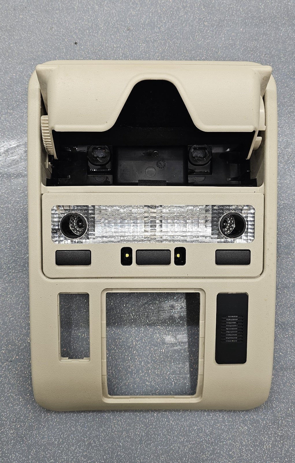 🔥10-12 Land Range Rover Overhead Console Dome Map Light Lamp Assembly Tan