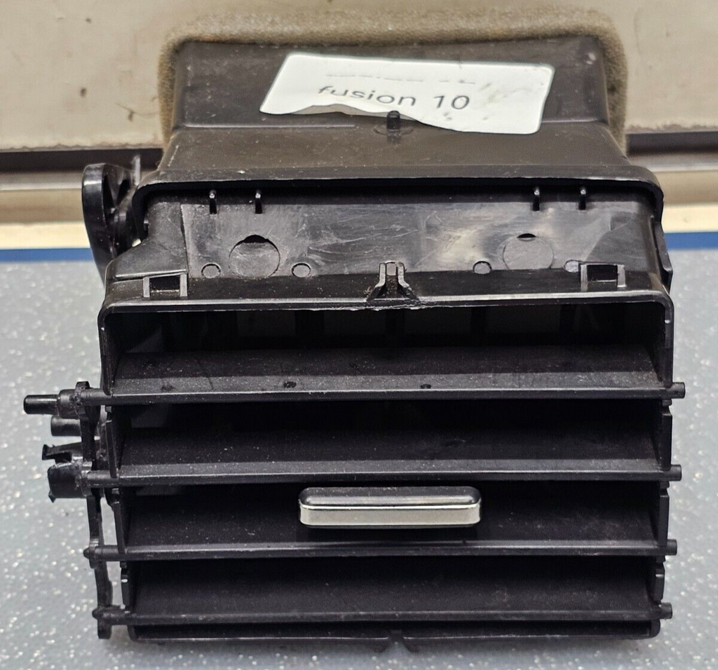 10-12 Fusion Milan Dash Front Left Driver AC Air Vent Filter Heater Conditioner