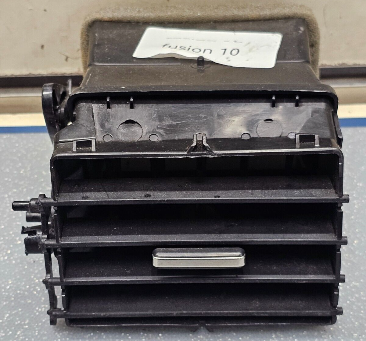 10-12 Fusion Milan Dash Front Left Driver AC Air Vent Filter Heater Conditioner