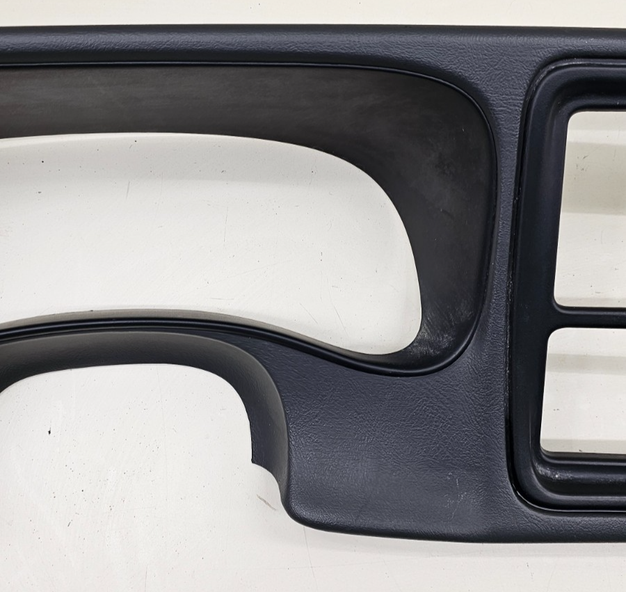 🔥03-06 CHEVY GMC Dash INSTRUMENT Cluster Speedometer Trim PANEL Bezel Black C5