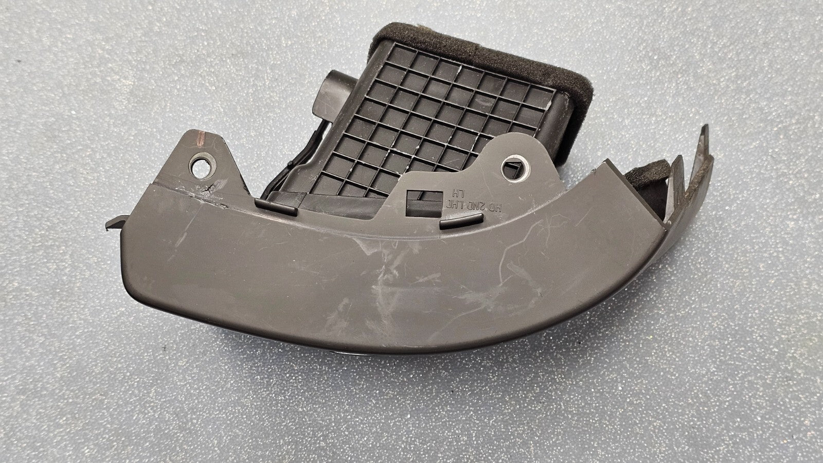 🔥07-10 HYUNDAI ELANTRA LEFT DRIVER DASH AC HEATER AIR VENT CONDITIONING DK GRAY