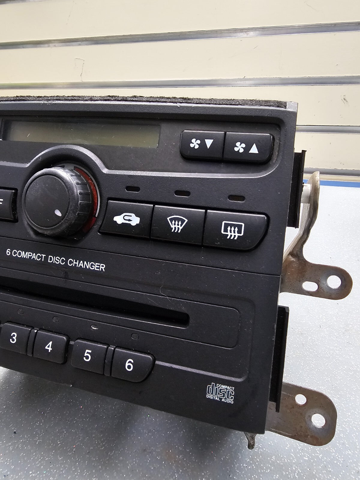 🔥2005 Honda Pilot Dash Front Center AM FM CD Radio Receiver Display Climate OEM