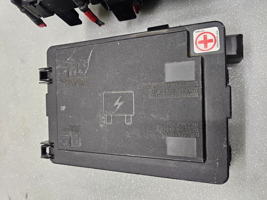 🔥07-09 Equinox Torrent Engine Fuse Relay Box Control Junction Module TIPM Unit