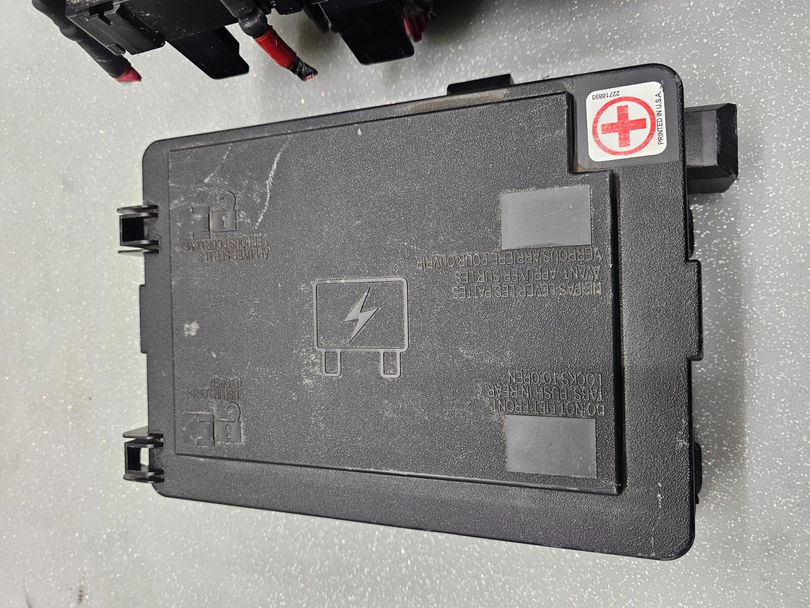 🔥07-09 Equinox Torrent Engine Fuse Relay Box Control Junction Module TIPM Unit