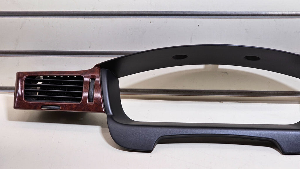 🔥06-13 Impala Center Dash Speedometer Trim Bezel Air Vent Panel Woodgrain OEM