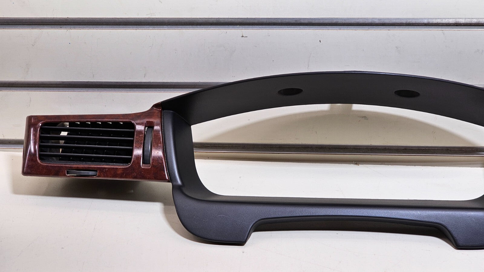🔥06-13 Impala Center Dash Speedometer Trim Bezel Air Vent Panel Woodgrain OEM