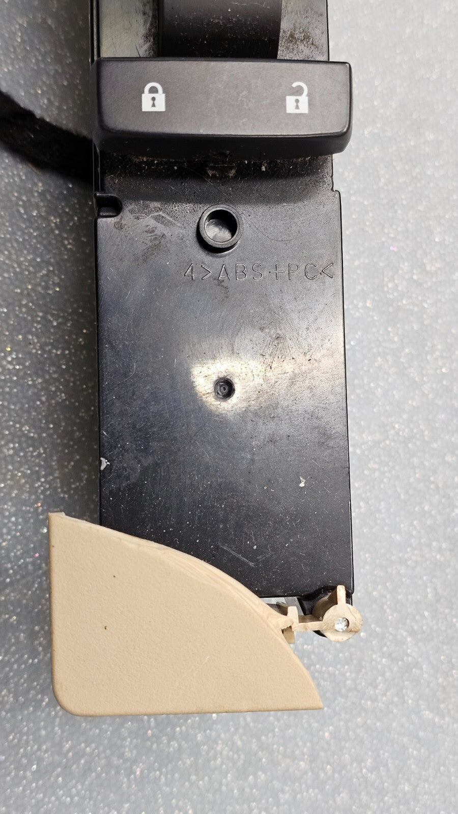 🔥06-11 Buick Lucerne Front Right Passenger Power Window Switch Assembly Tan OEM