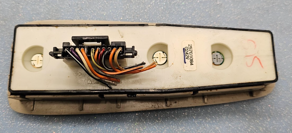 🔥98-04 Cadillac Seville Left Driver Master Window Door Switch Tan OEM