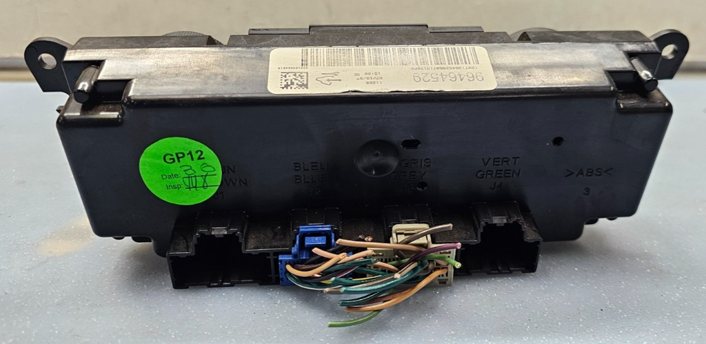 🔥09-12 TRAVERSE DASH CLIMATE CONTROL A/C HEATER TEMPERATURE HVAC PANEL BLACK
