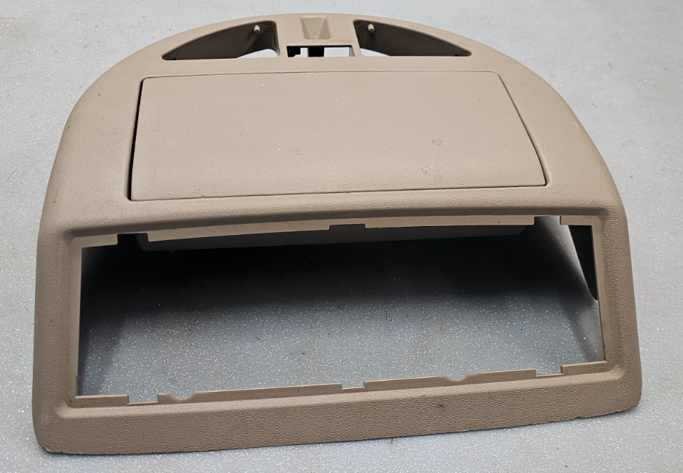 🔥04-08 Armada QX56 Overhead Console Dome Light Lamp Sun Roof Storage Tan