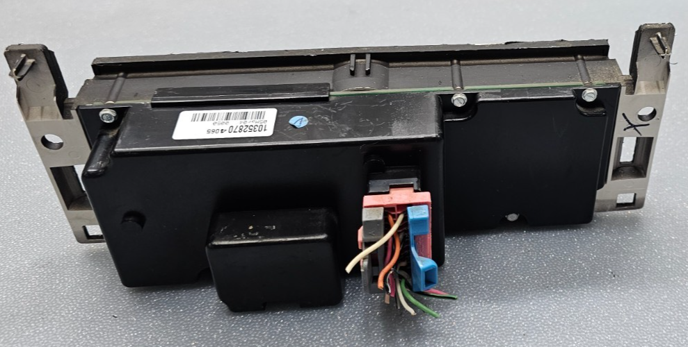 🔥04-08 Grand Prix Dash AC Heater Climate Control Module Panel Temperature