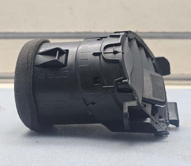 🔥07-13 Altima Center Dash Air Vent Heater Filter Climate Temperature Black OEM