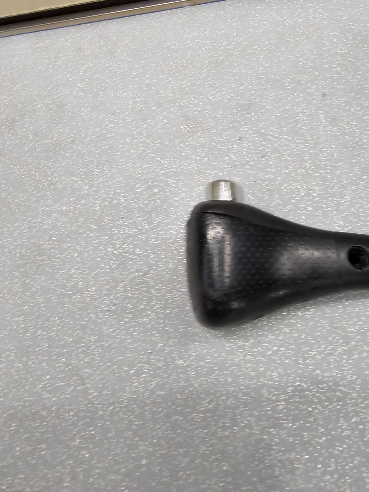🔥03-07 Honda ACCORD Automatic Auto Gear Shift Shifter Knob Handle LEATHER BLACK