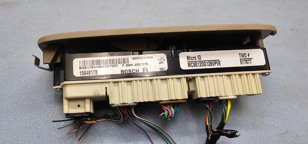 🔥06-11 CADILLAC DTS FRONT RIGHT PASSENGER WINDOW POWER SWITCH ASSEMBLY TAN
