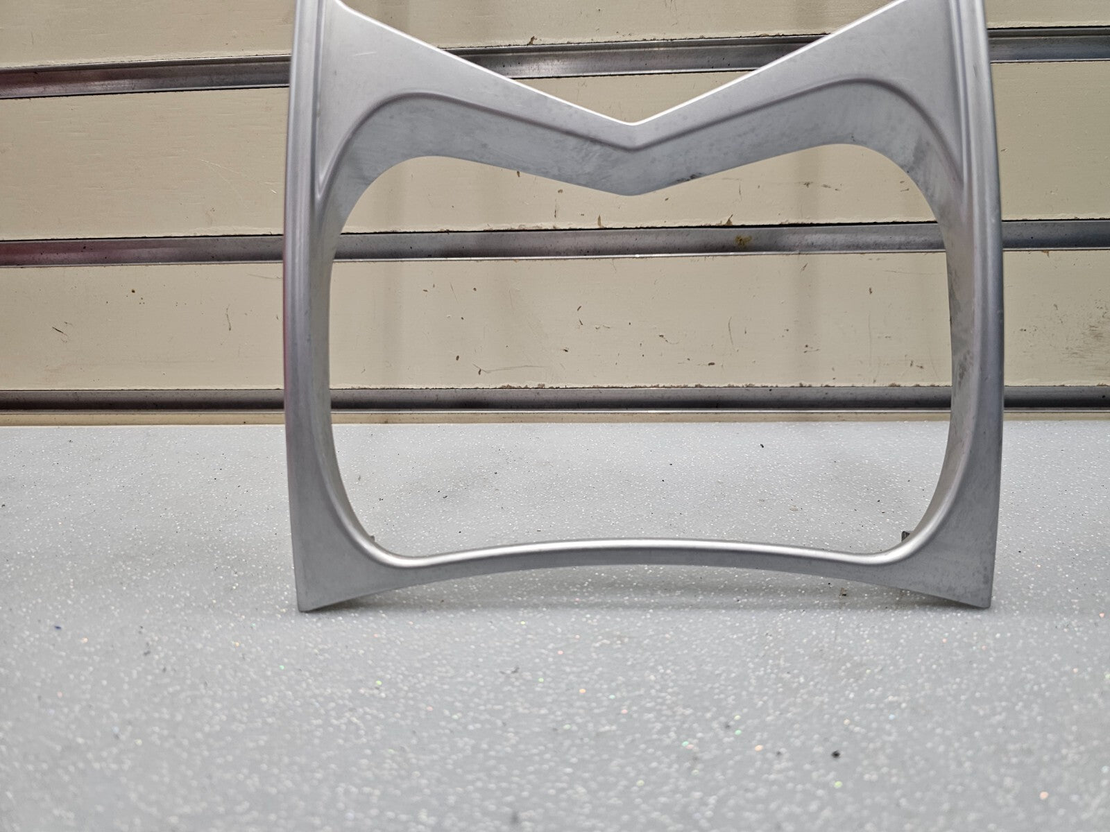 🔥10-16 CADILLAC SRX FRONT CENTER CONSOLE SHIFTER COVER TRIM BEZEL FRAME SILVER