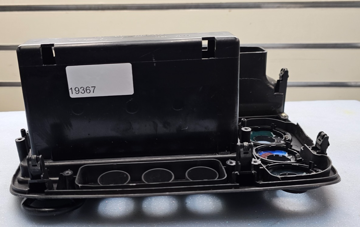 🔥01-05 HONDA CIVIC DASH AM FM RADIO DISPLAY BEZEL CLIMATE CONTROL ASSEMBLY OEM