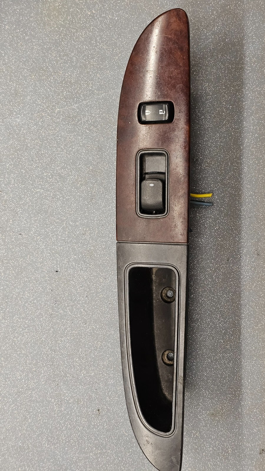 🔥05-09 Uplander Montana Right Passenger  Master Power Window Switch Woodgrain