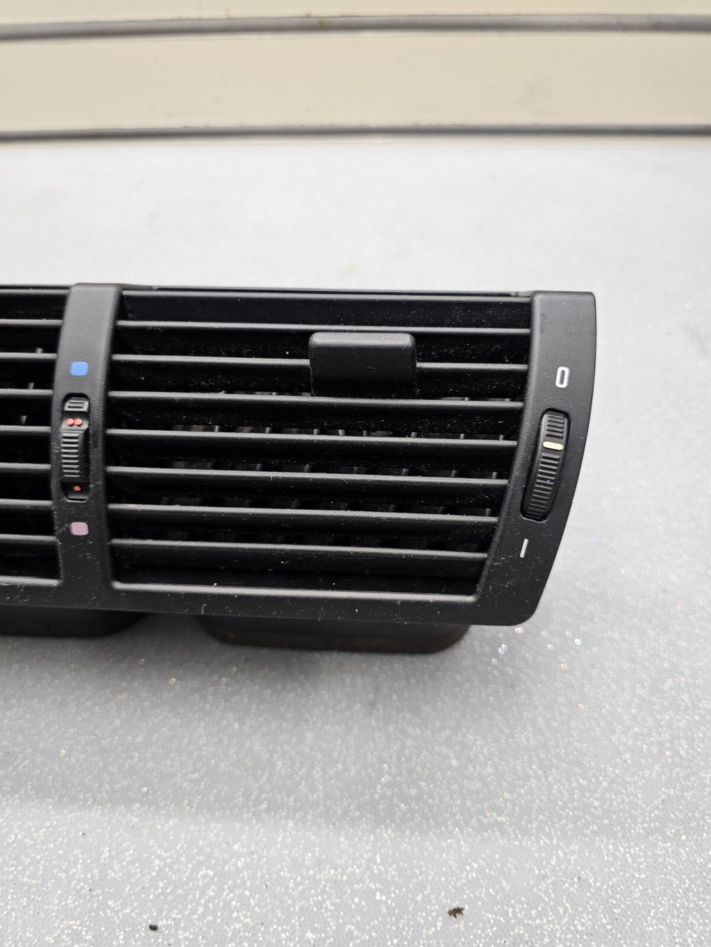 🔥 2000 - 2006 BMW E53 X5 FRONT CENTER DASH AIR VENT GRILL OEM