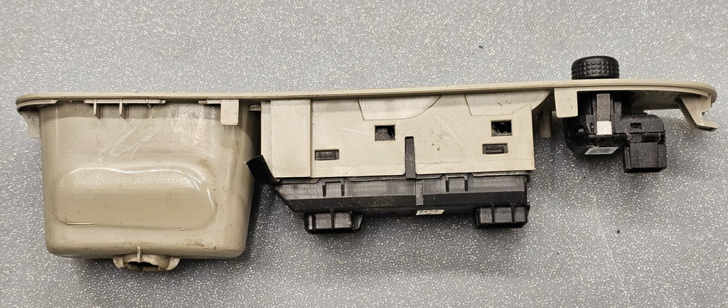 🔥10-12 Fusion Milan MKZ Left Driver Master Power Door Window Switch Lock Tan