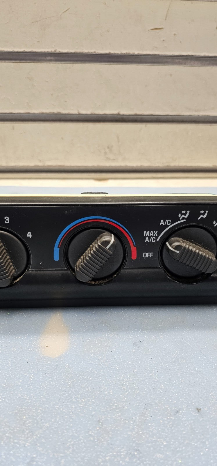 🔥98-05 Blazer Jimmy Bravada Dash A/C Climate Temperature Heater Control Black