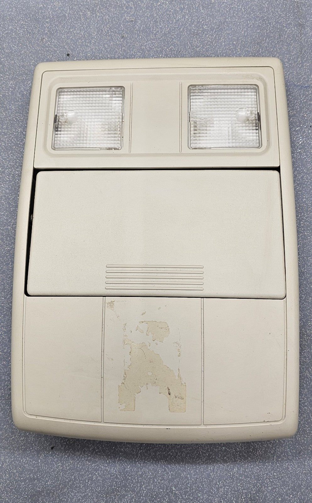 11-15 Journey Overhead Console Dome Map Light Lamp Sunroof Assembly LT GRAY