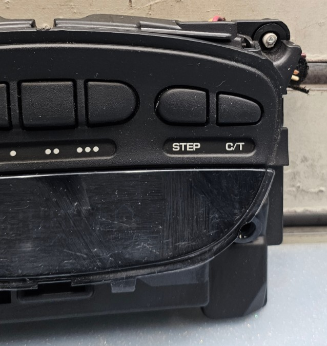 🔥02-05 Dodge RAM Overhead Console DOME Map Compass Module Assembly Black
