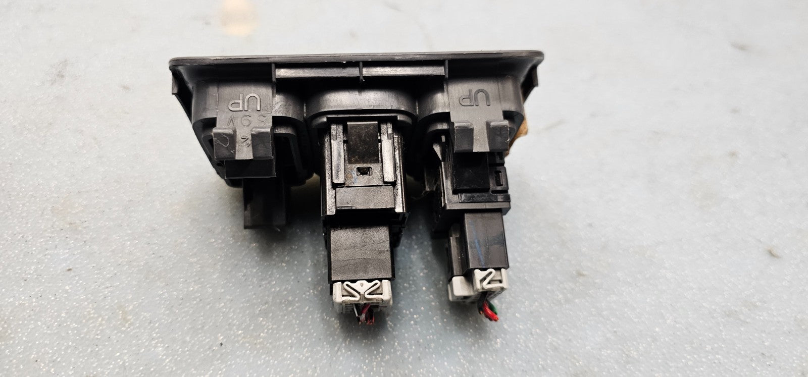 🔥03-08 Honda Pilot cruise control & light on/off switch with trim GRAY OEM