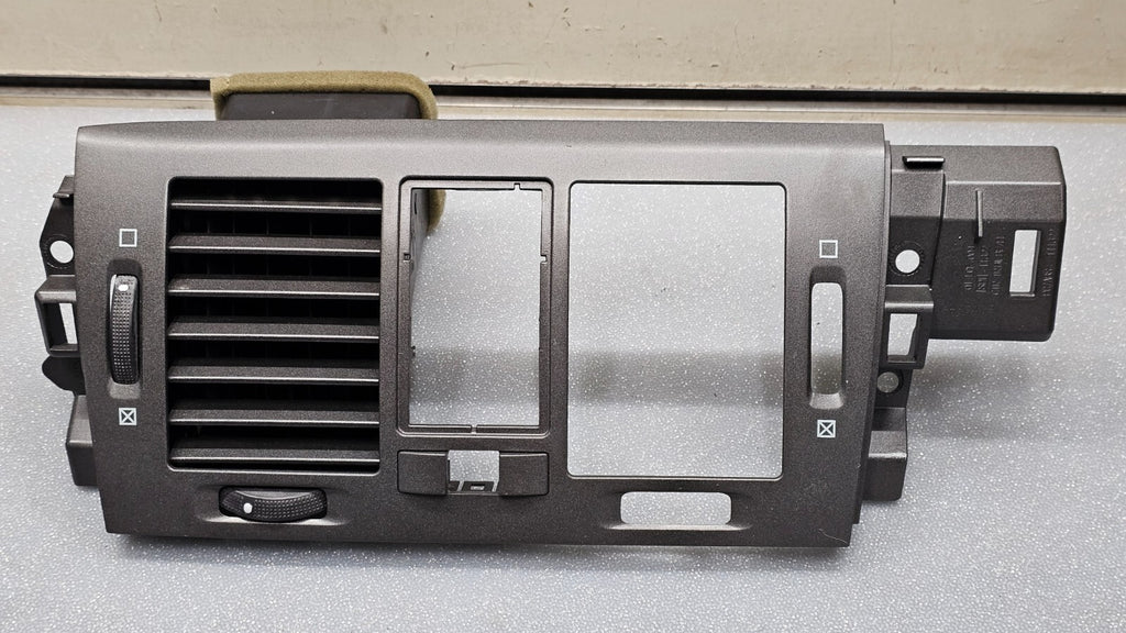 🔥06-11 Cadillac DTS Dash Center Air Vent Heater Bezel Conditioning GRAY OEM