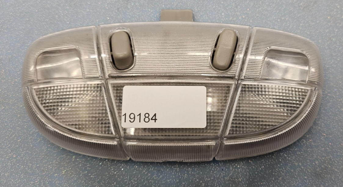 🔥2007-2010 FORD FUSION ROOF LIGHT DOME SWITCH GRAY OEM