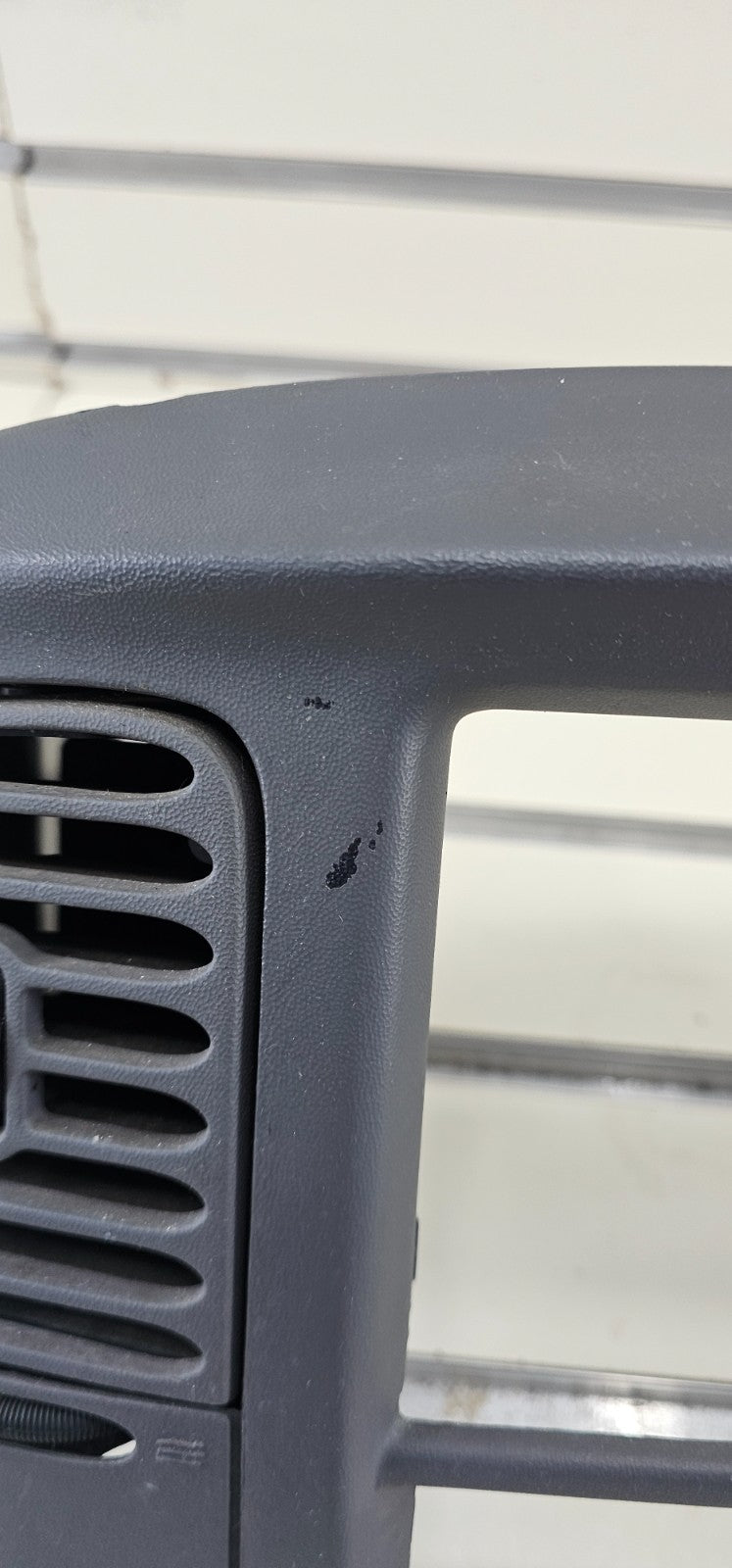 🔥1997-2003 Ford F150 Center Dash Radio Climate BEZEL TRIM Panel Line GRAY B1