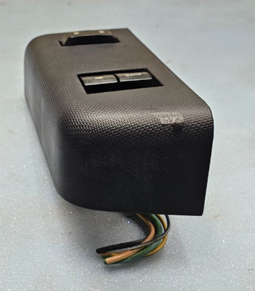 🔥08-12 FORD F250 Super Duty Left Driver Master Power Window Door Switch BLACK