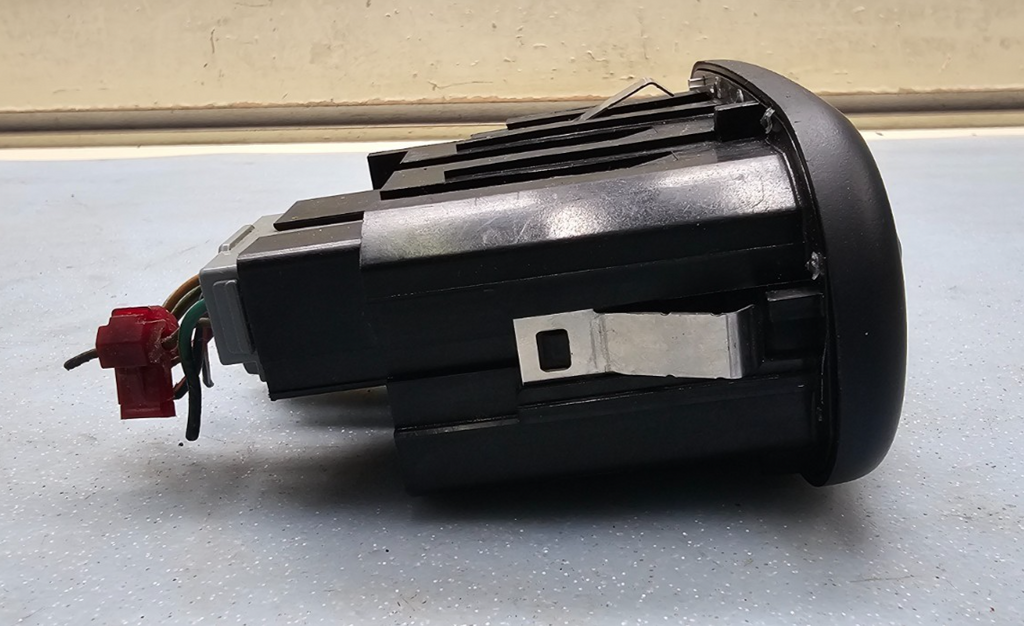 🔥04-05 EXPLORER MERCURY MOUNTAINEER HEAD LIGHT LAMP SWITCH FOG ASSEMBLY BLACK