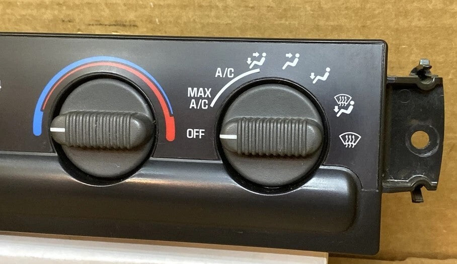🔥98-05 Blazer Jimmy Bravada S10 Dash AC A/C Climate Temperature Heater Control