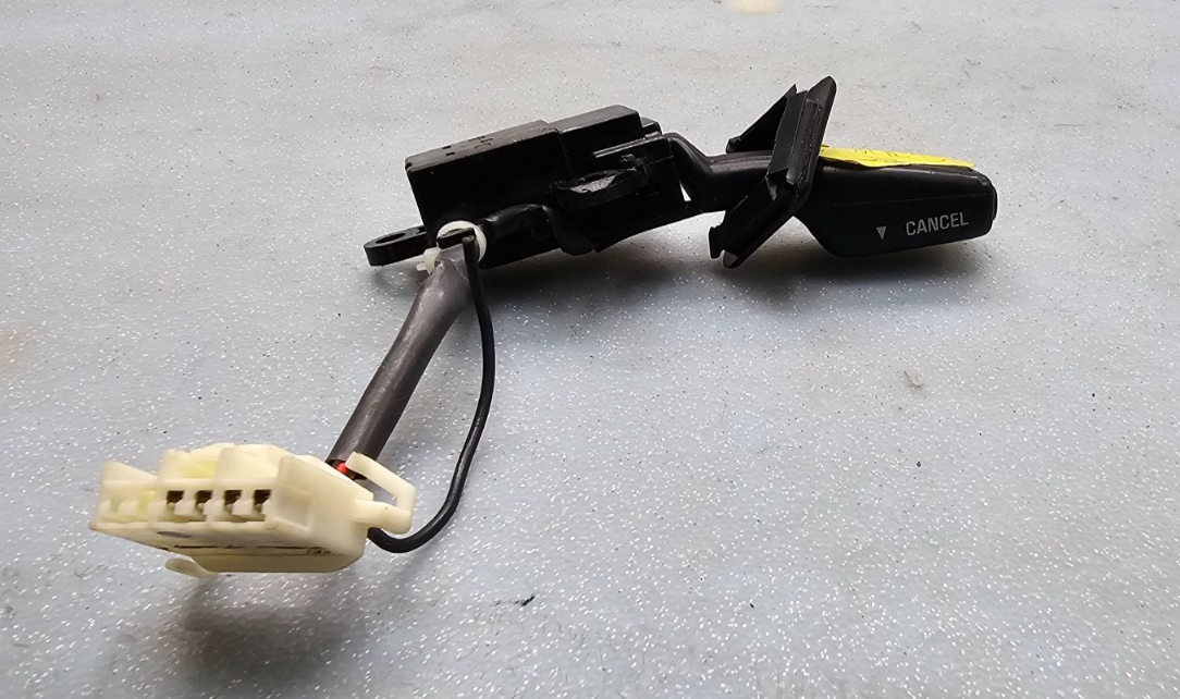 🔥1992-2002 Camry 4Runner Solara Tundra Cruise Control Main BLACK