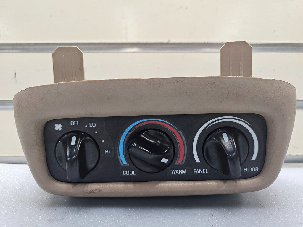 🔥99-02 Expedition NAVIGATOR Dash AC Heater Climate Temperature Control Bezel