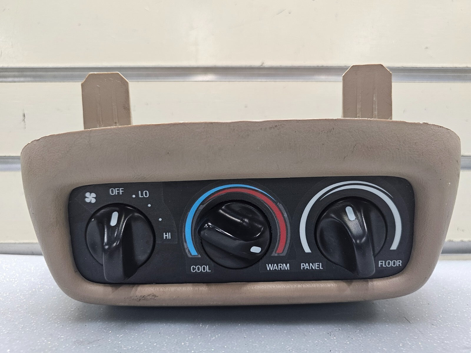🔥99-02 Expedition NAVIGATOR Dash AC Heater Climate Temperature Control Bezel