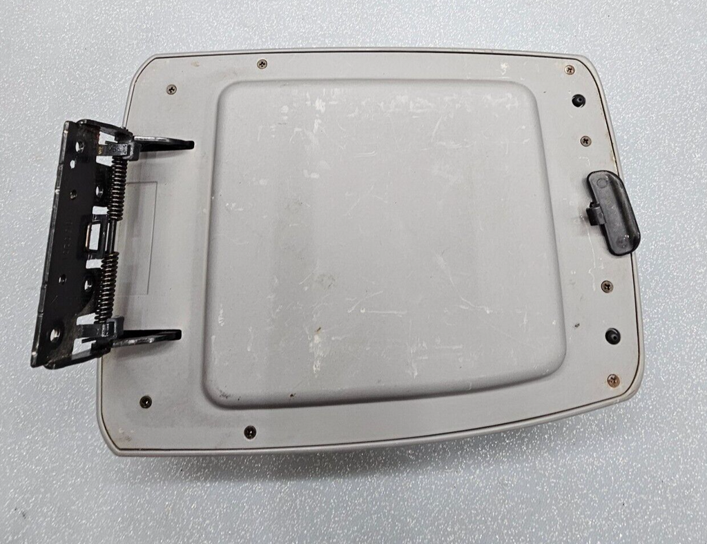 🔥04-09 Sorento Center Console Leather Armrest Lid Top Pad Storage Assembly Gray