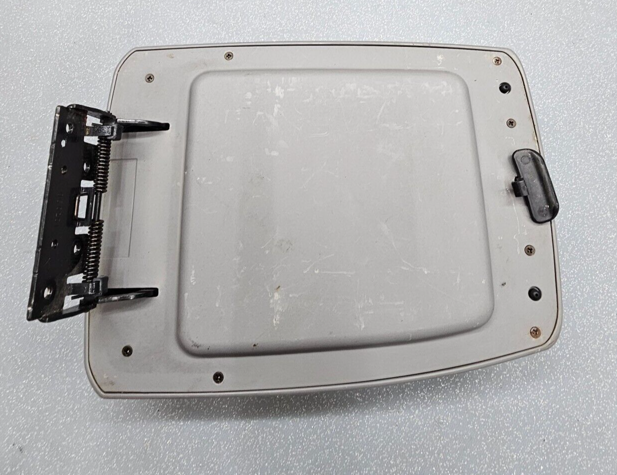🔥04-09 Sorento Center Console Leather Armrest Lid Top Pad Storage Assembly Gray