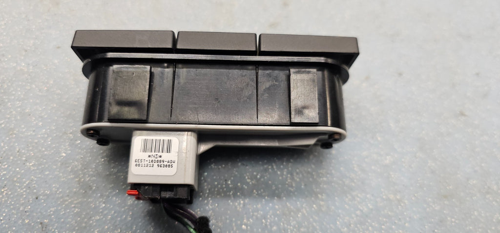 🔥06-17 Expedition Milan INFO SETUP RESET Dash Control Memory Switch BLACK