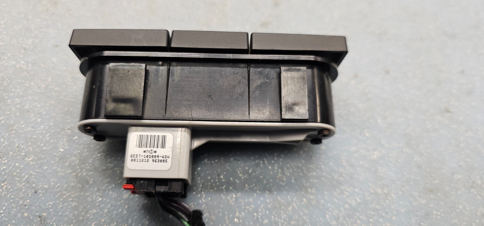 🔥06-17 Expedition Milan INFO SETUP RESET Dash Control Memory Switch BLACK