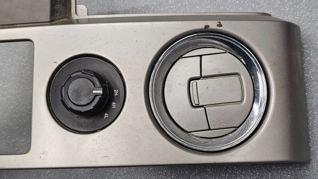 🔥09-14 Ford F150 Dash Left Driver AC Air Vent Heater Conditioning Bezel Silver