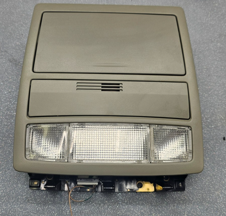 🔥07-11 Toyota Camry Overhead Console Dome Map Light Lamp Storage Assembly Gray